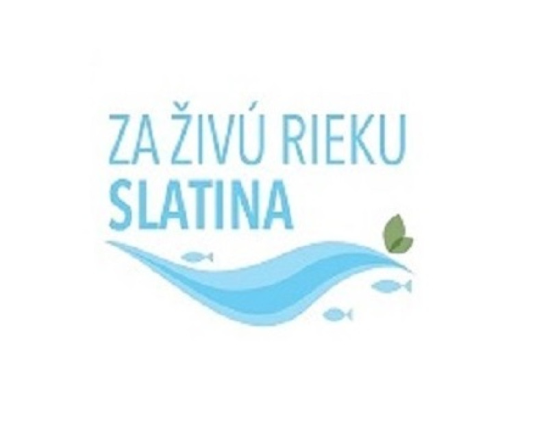 logo Za zivu rieku Slatina SM