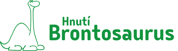 logo Hnuti Brontosaruus zakladni zelene 1sm